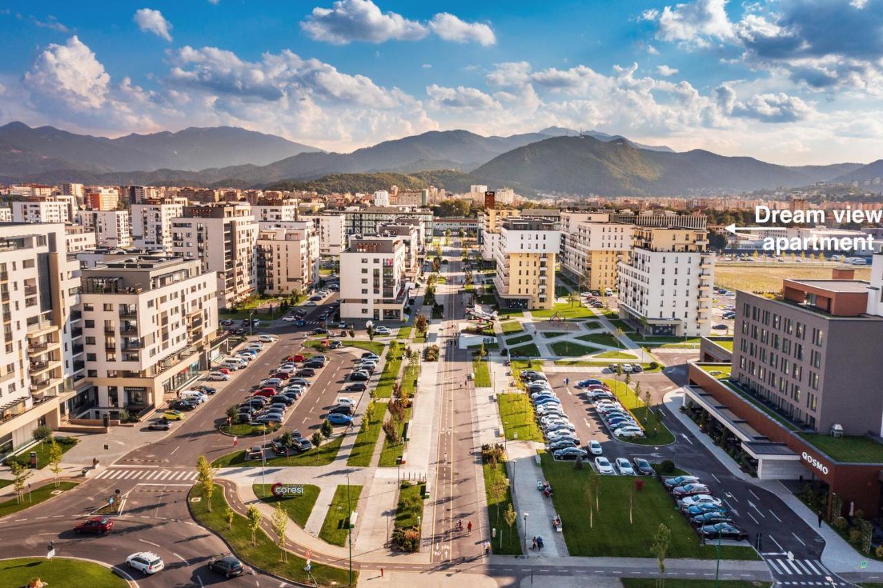 Dreamview Apartment With Private Parking Брашов Екстер'єр фото